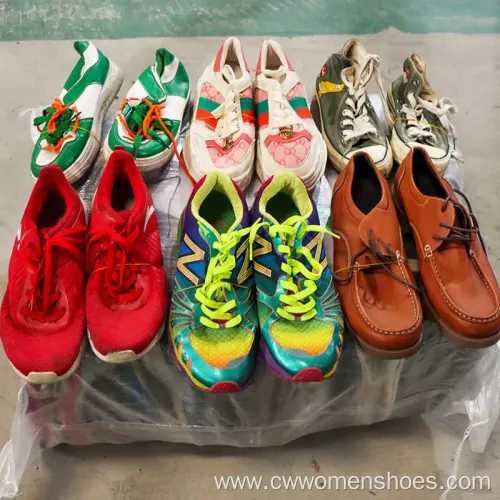 High Quality Wholesale Miami Imported Used Tennis Shoes for Women in Canada